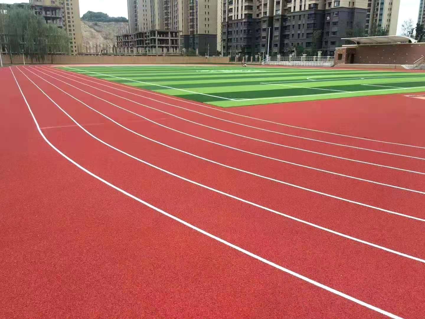 HB火博·体育塑胶跑道地坪 塑胶跑道方案